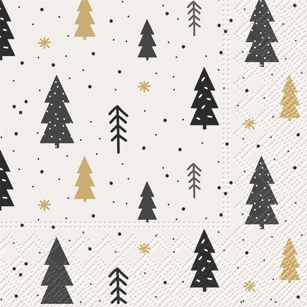 Christmas joulukuuset lautasliina 25 x 25 cm 20 kpl/pkt