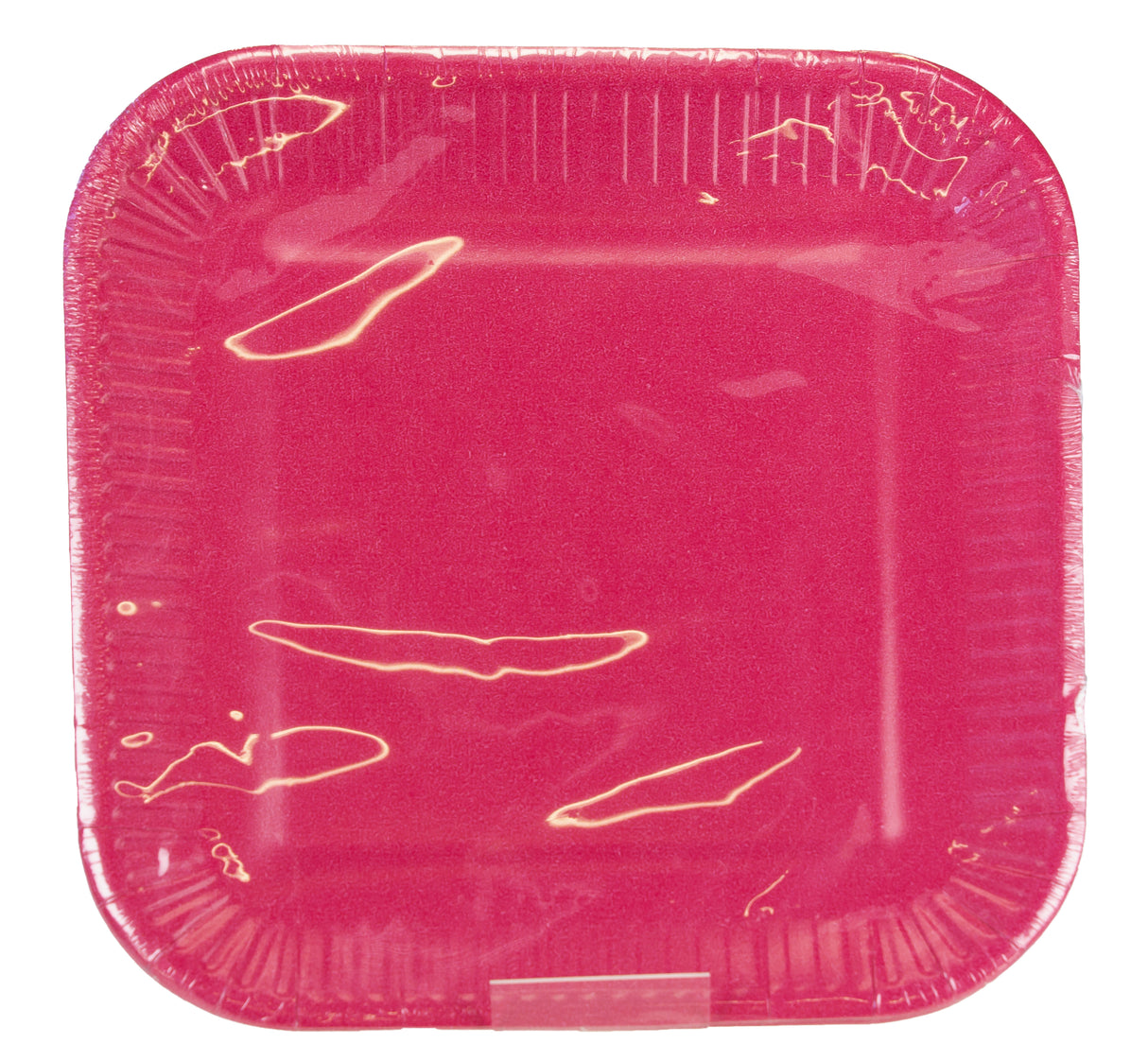 Pahvilautanen neliö 23 cm fuksianpunainen 10 kpl/pkt