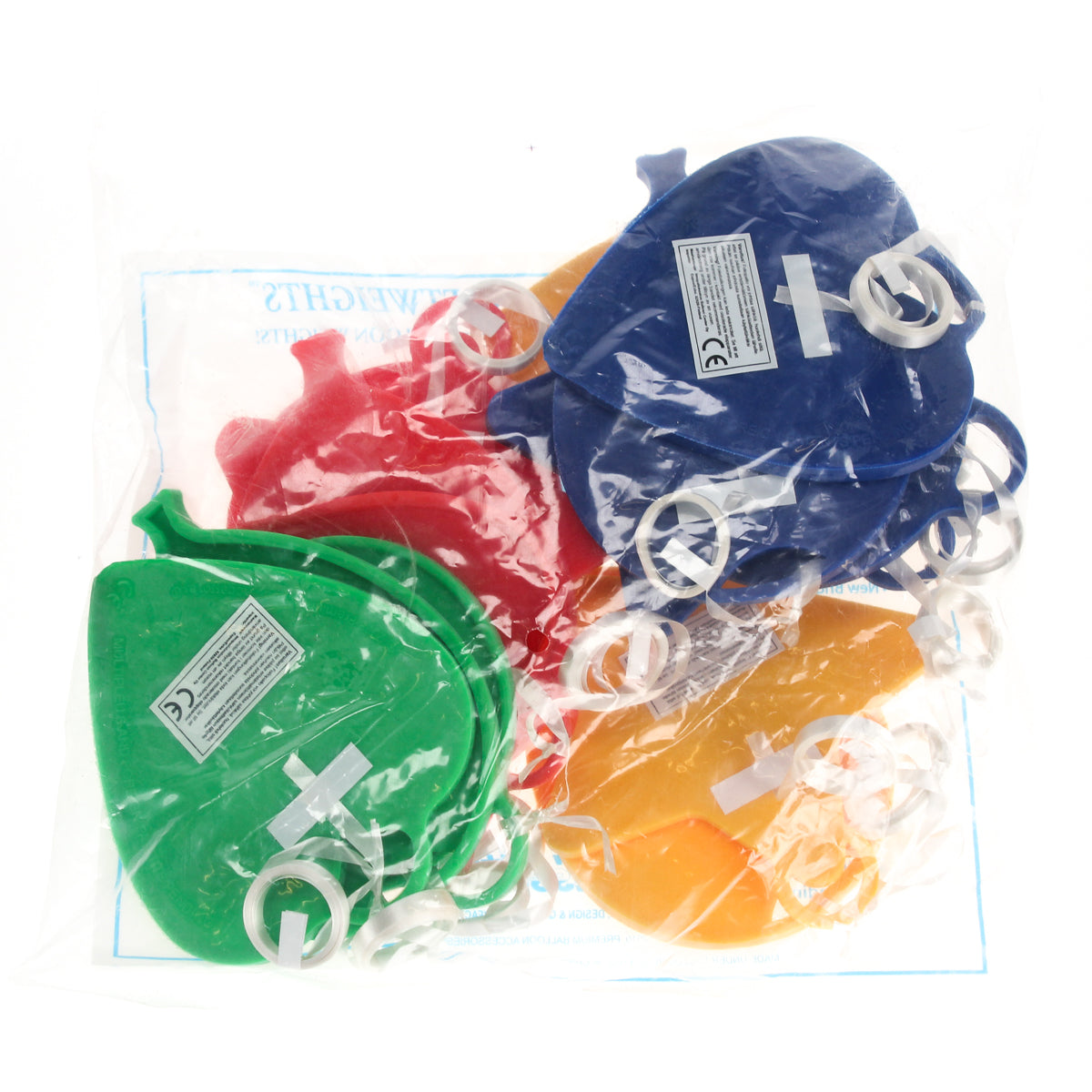 Pallopaino 35 g, värisekoitus nauhalla, 15 kpl/pss