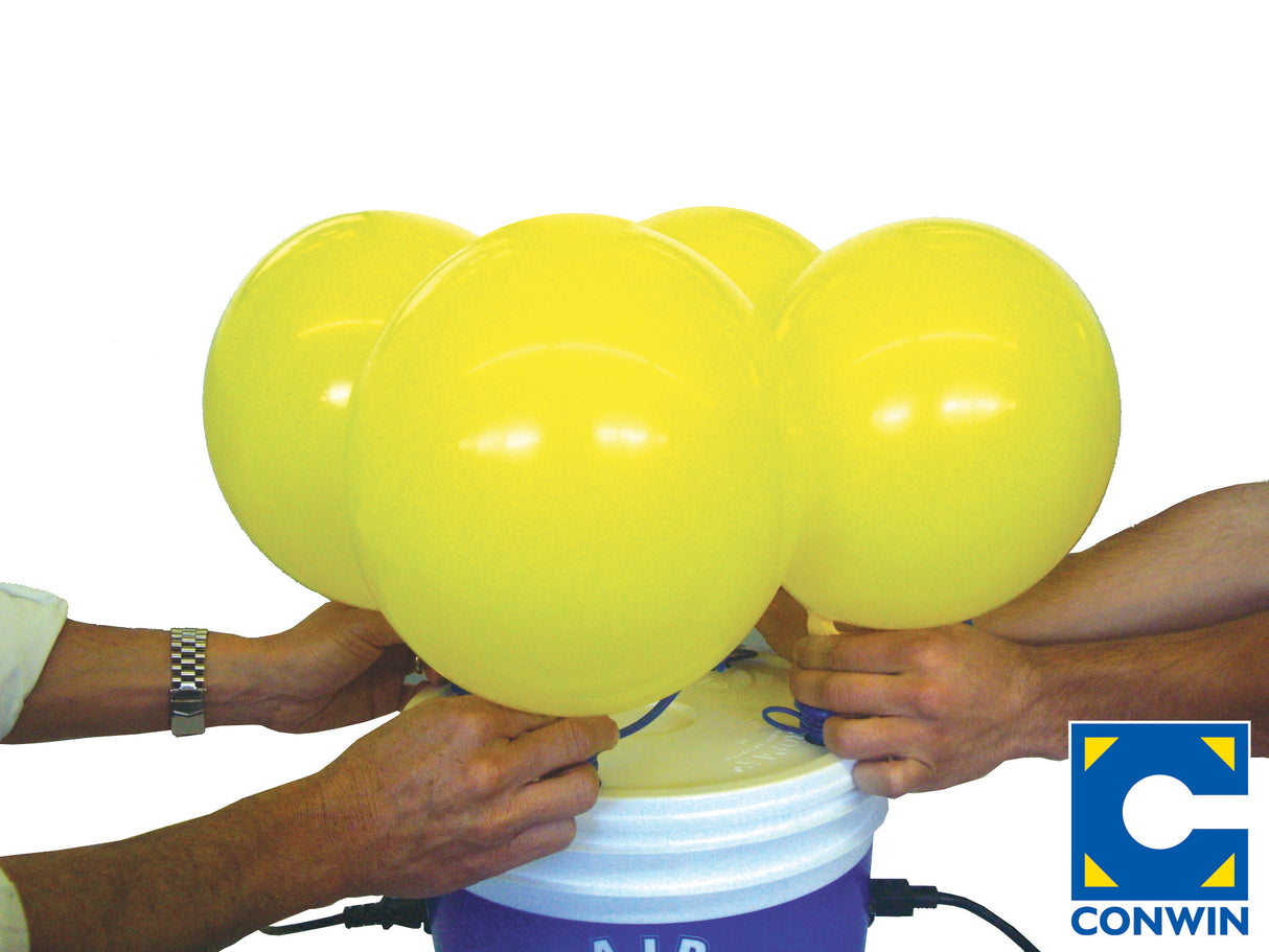 Air Force 4 220V ilmapuhallin sis. jalkapedaalin