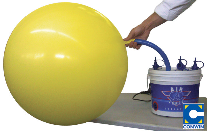 Air Force 4 220V ilmapuhallin sis. jalkapedaalin