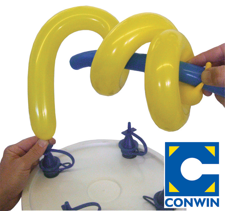 Air Force 4 220V ilmapuhallin sis. jalkapedaalin