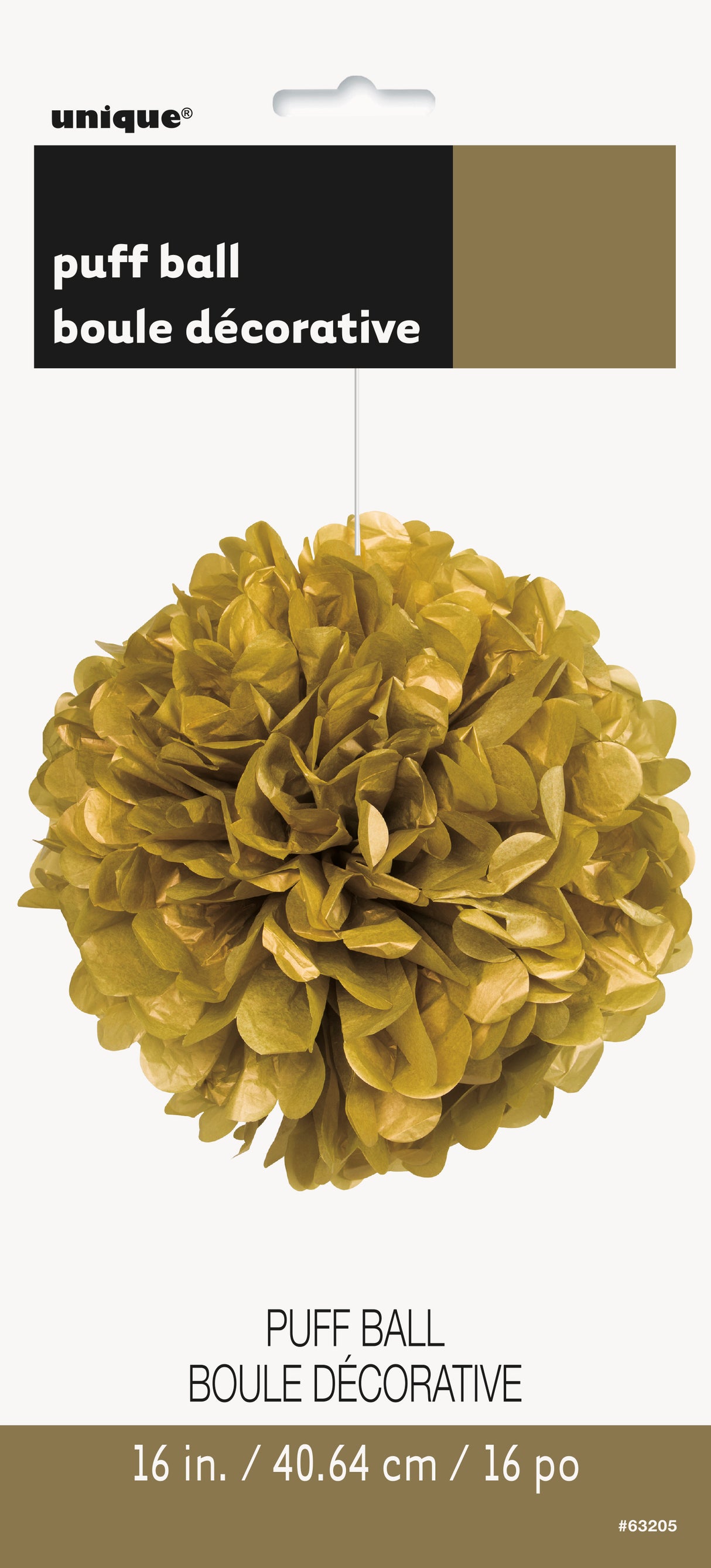 Pom Pom kullanvärinen koriste, halk. 41,6 cm