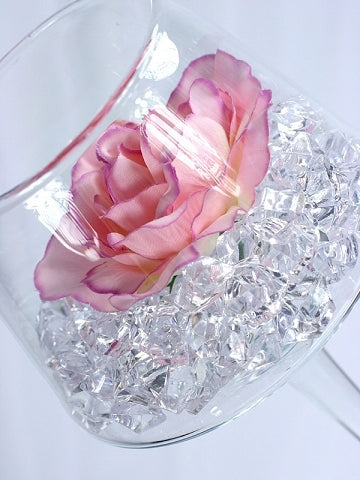 Jäähelmet, läpinäkyvä 50 kpl/pss