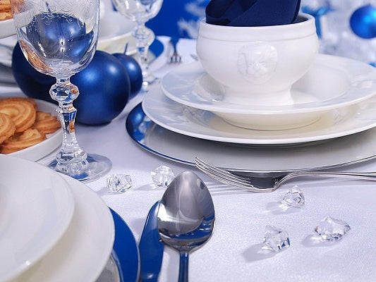 Jäähelmet, läpinäkyvä 50 kpl/pss