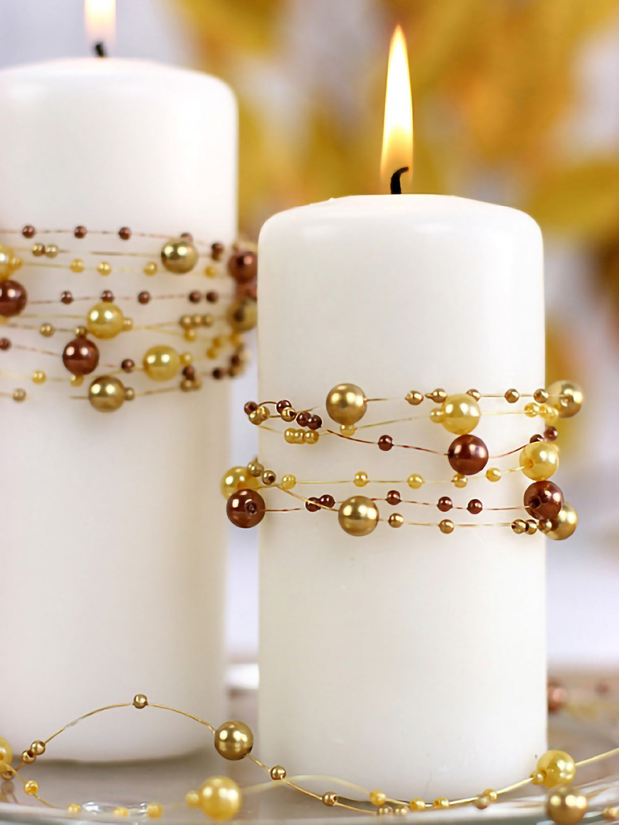 Helmikoristenauha, kulta 1,3 m