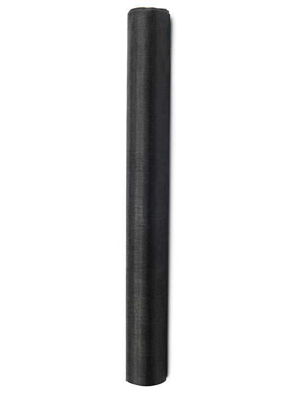 Organza musta 900 x 36 cm