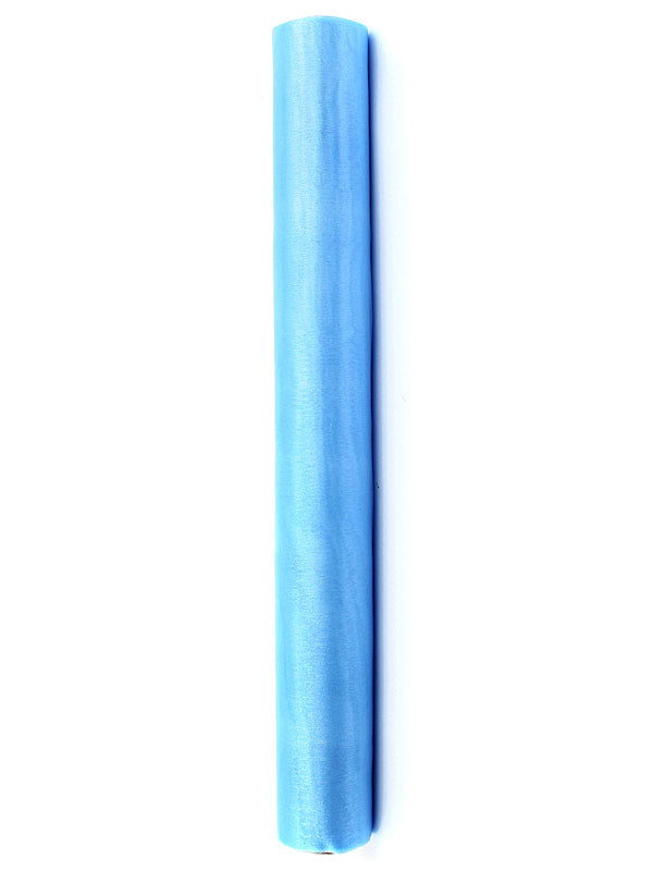 Organza vaaleansininen 900 x 36 cm