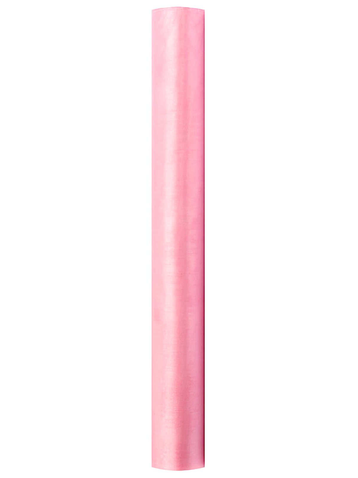 Organza vaaleanpunainen 900 x 36 cm