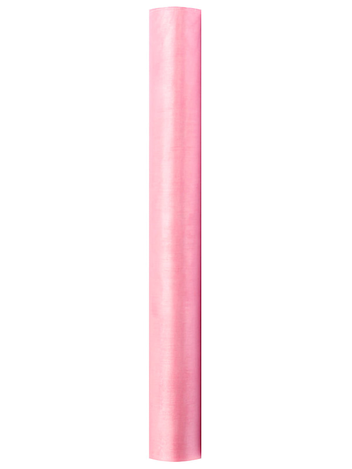 Organza vaaleanpunainen 900 x 36 cm