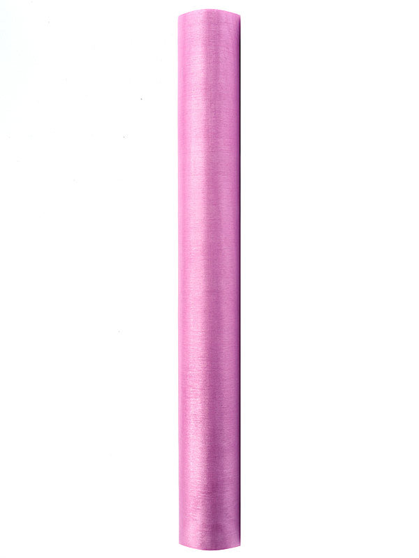 Organza pinkki 900 x 36 cm