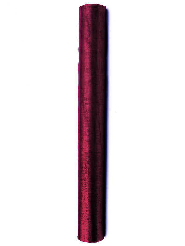 Organza viininpunainen 900 x 36 cm