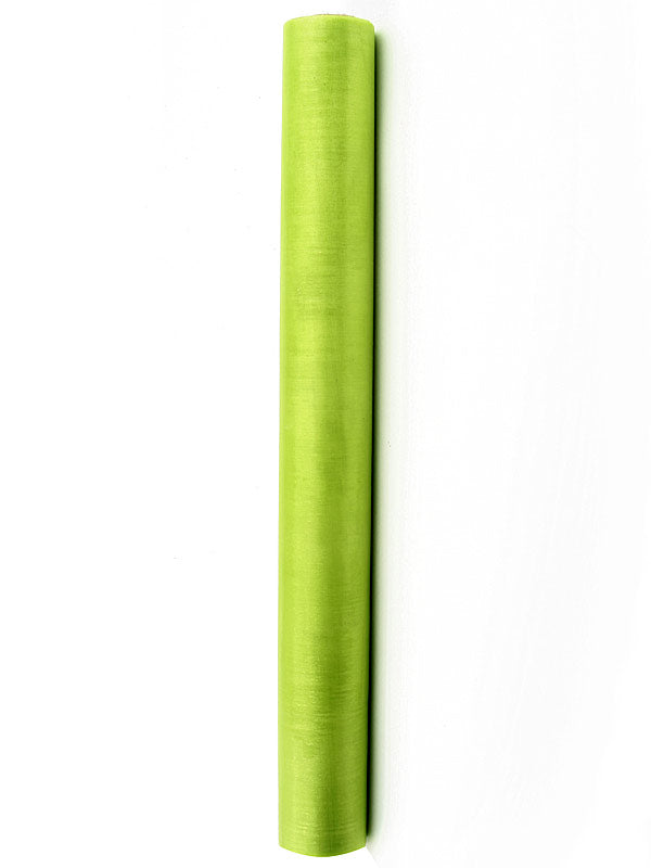 Organza limenvihreä 900 x 36 cm