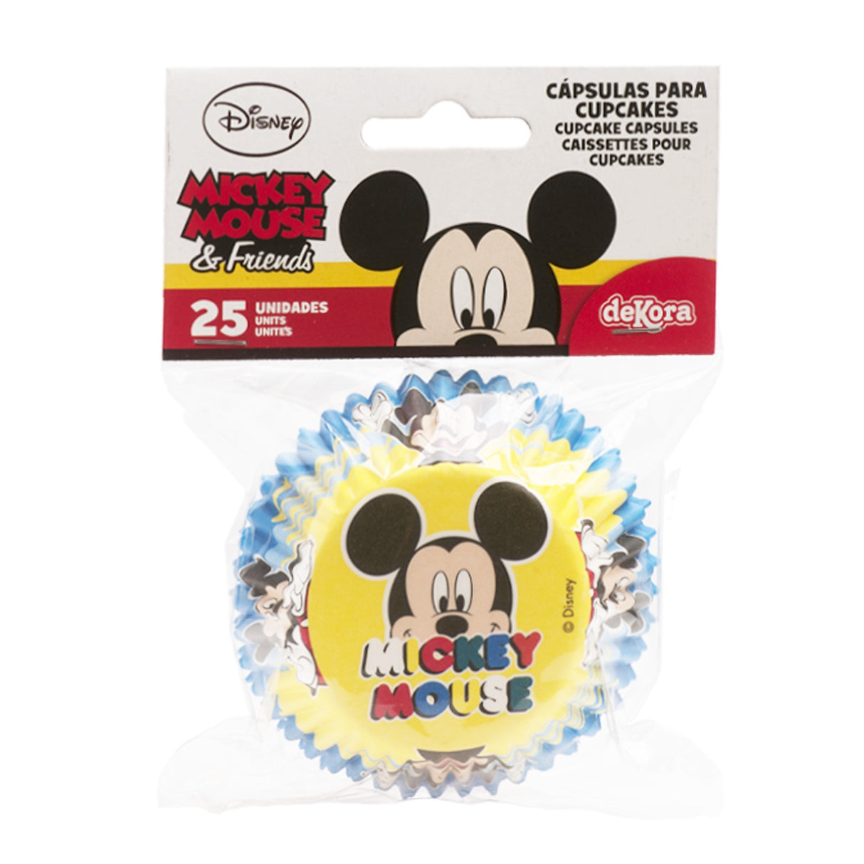 Mikki Hiiri muffinssivuoka 25 kpl/pkt