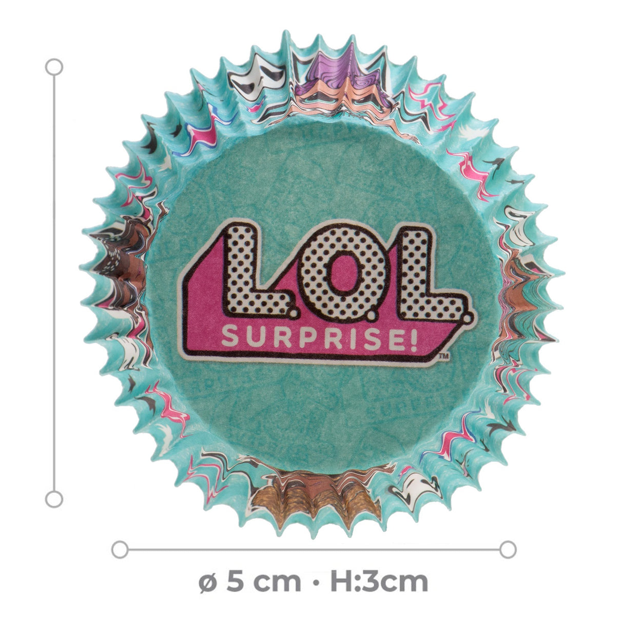 LOL muffinssivuoka 25 kpl/pkt