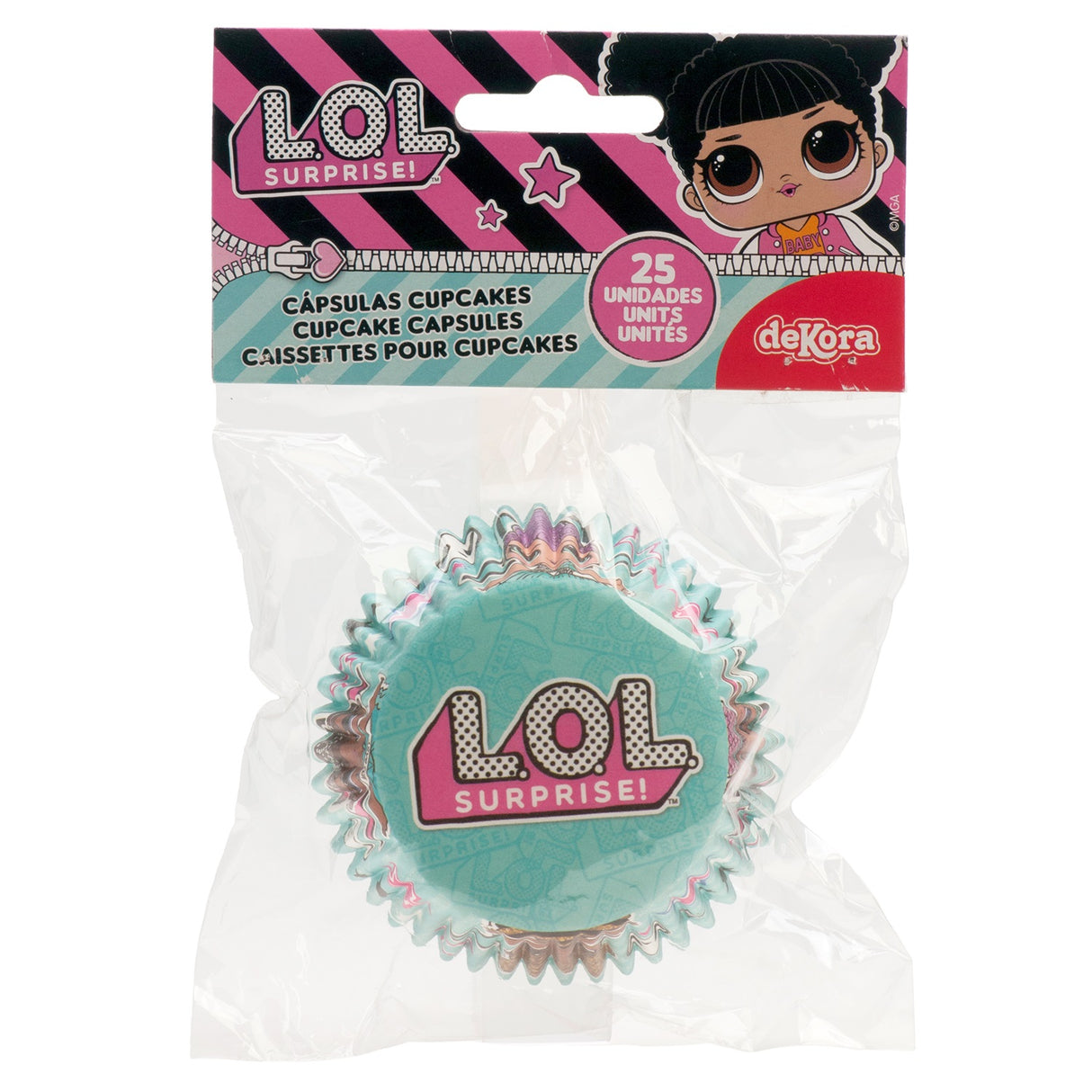 LOL muffinssivuoka 25 kpl/pkt