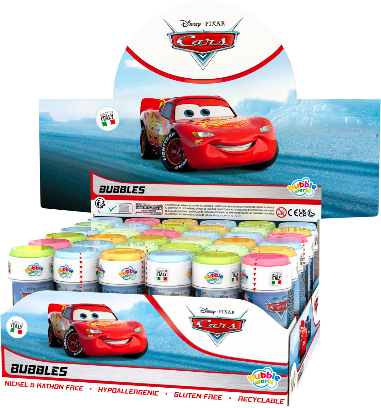 Cars saippuakupla 60 ml