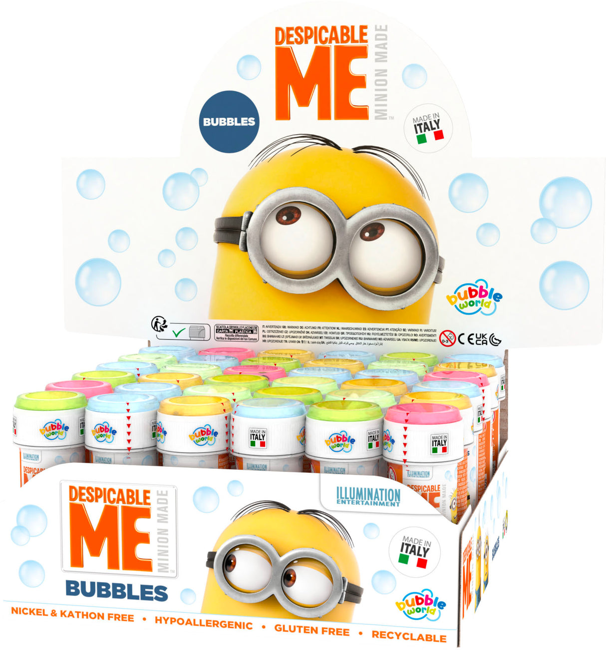 Minion kätyri saippuakupla 60 ml