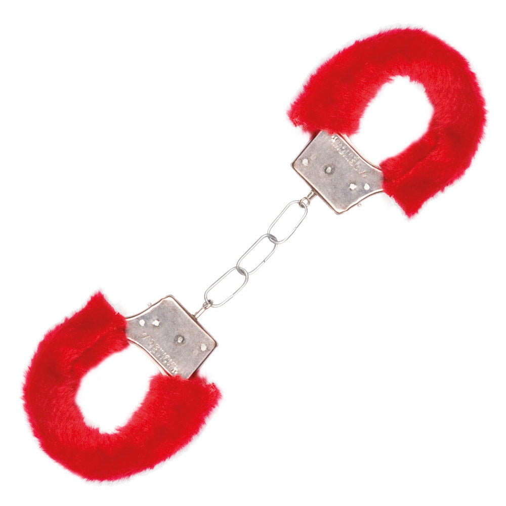 Käsirautalajitelma teddyllä, 2 väriä