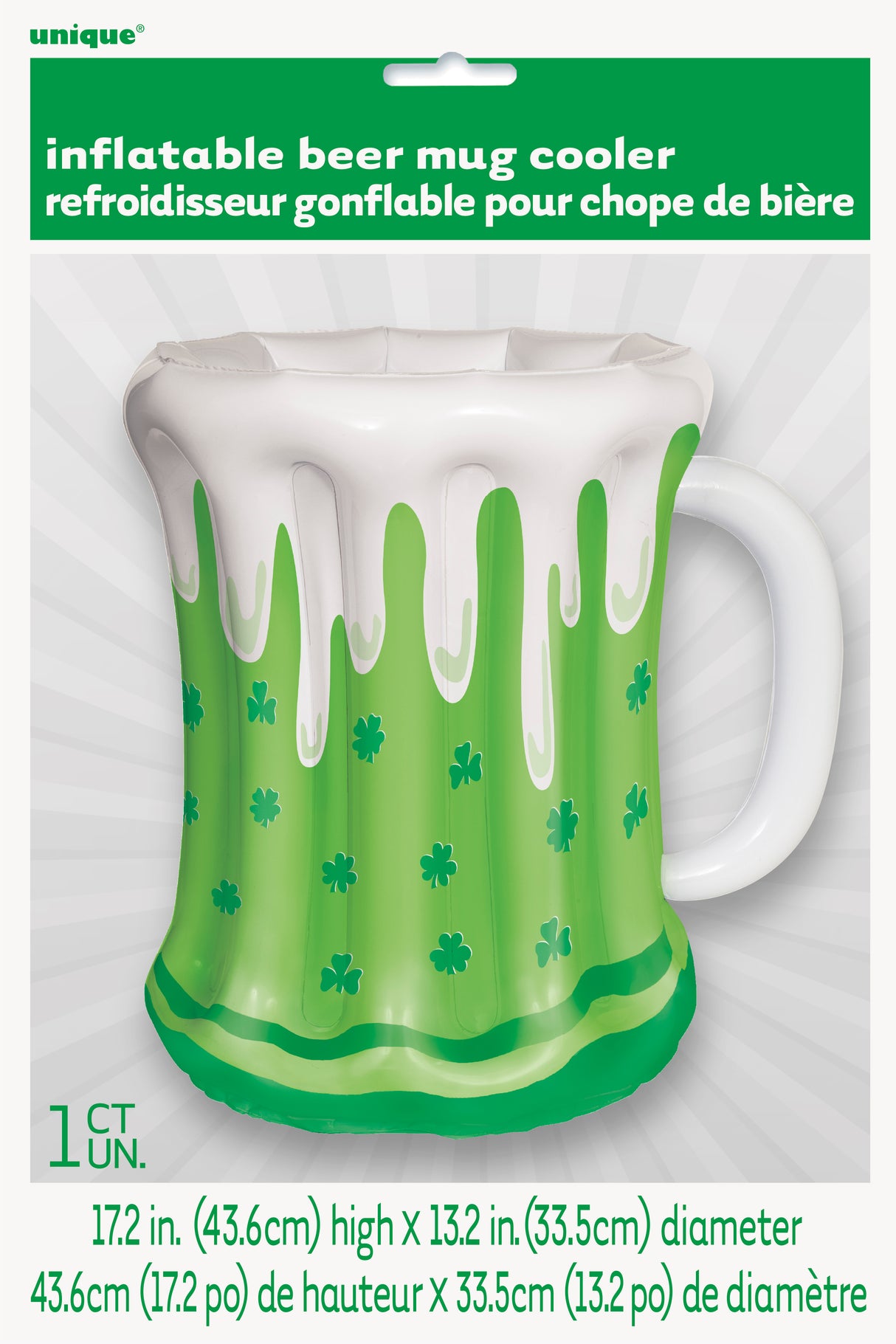 Juomankylmentäjä, St Patrick´s Day