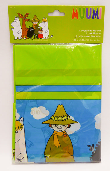 Muumi muovipöytäliina 120x180cm