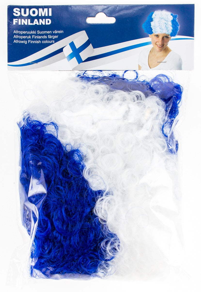 Peruukki Suomi afro