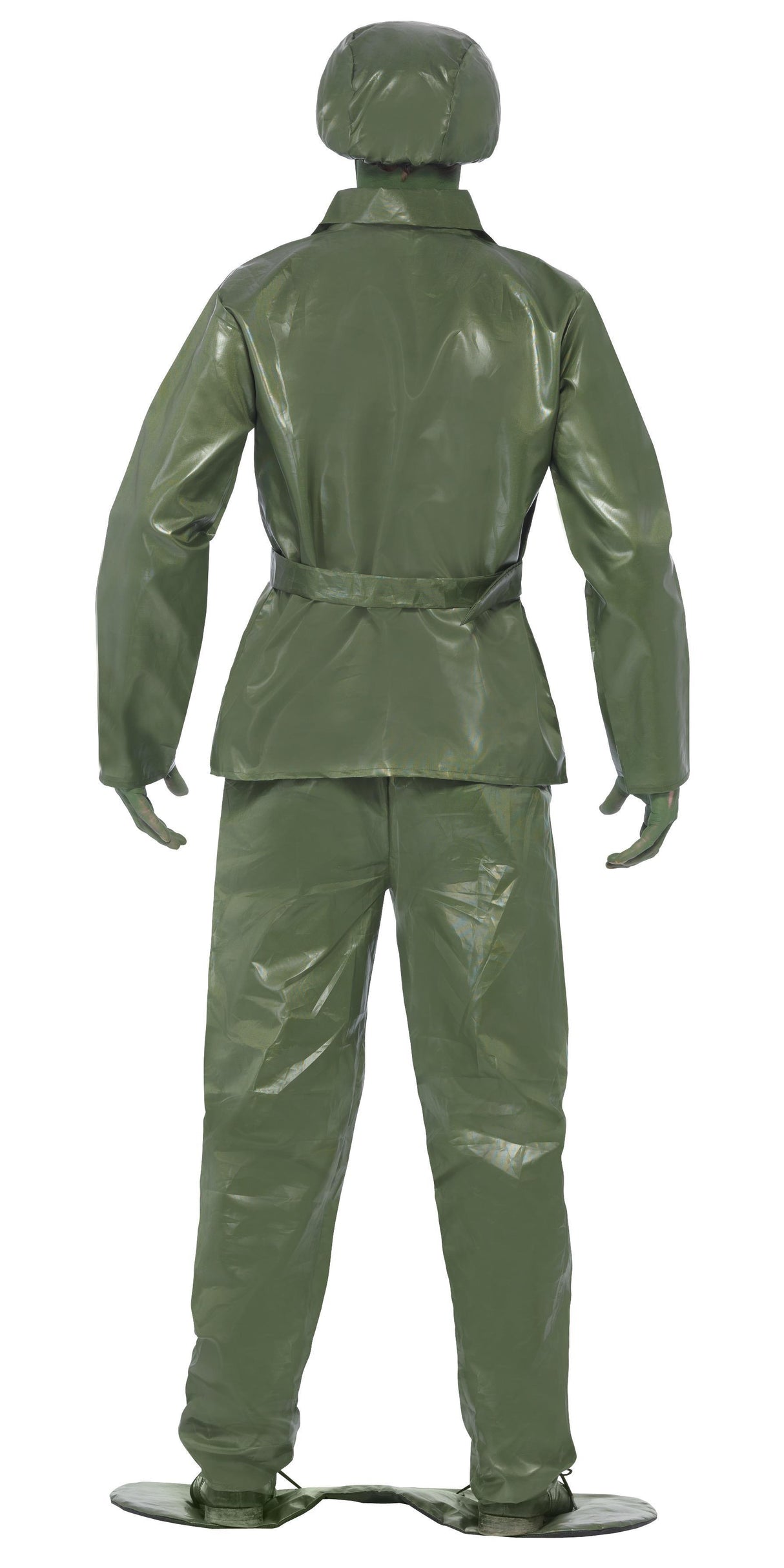 Lelusotilas aikuisten naamiaisasu