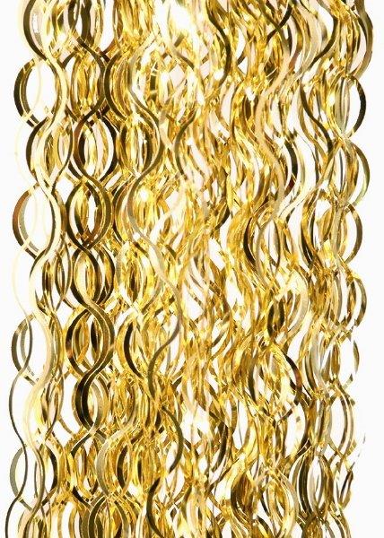 Lameenauha kiharrettu, kullanvärinen, korkeus 100 cm