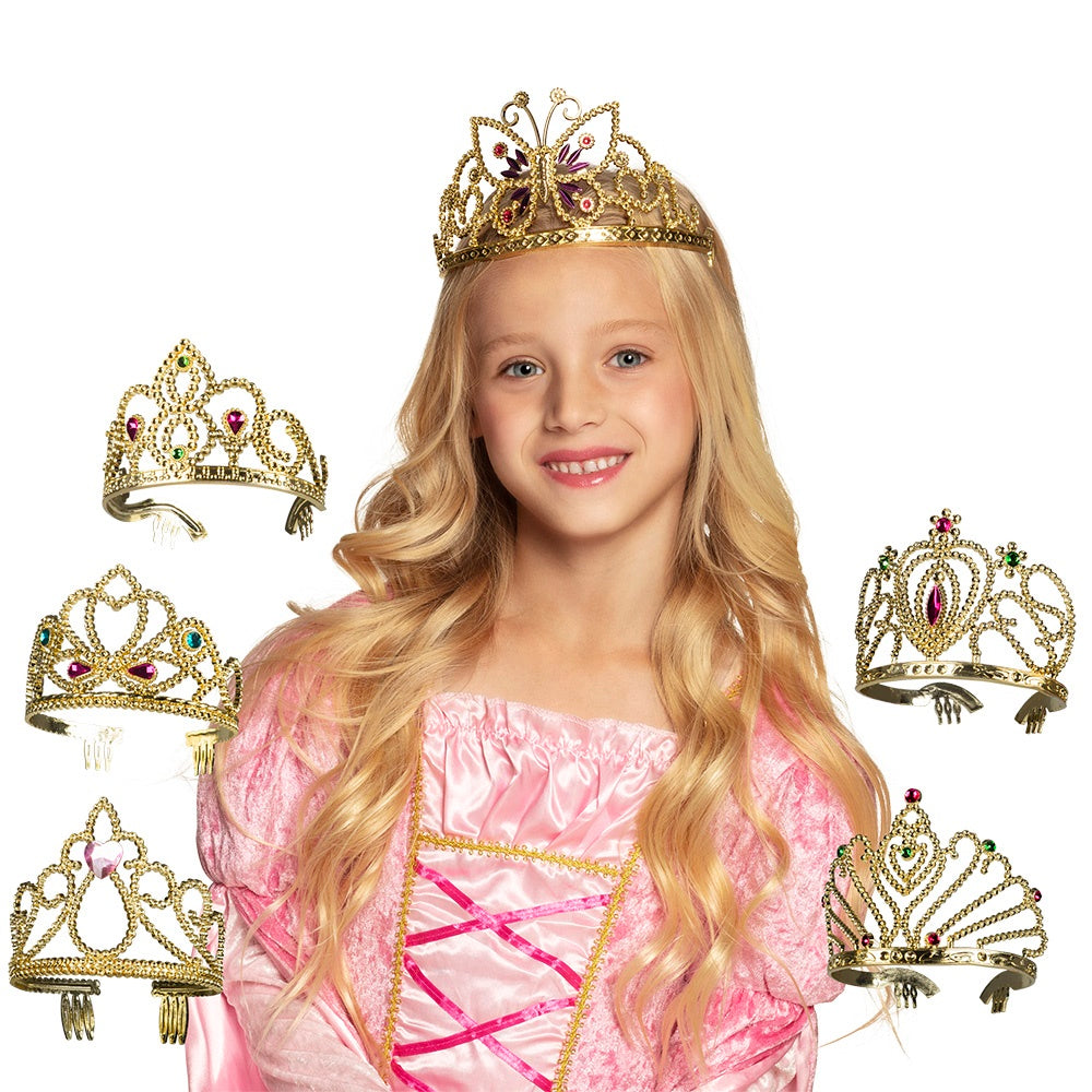 Tiara kullanvärinen 1 kpl lajitelmatuote 6 erilaista