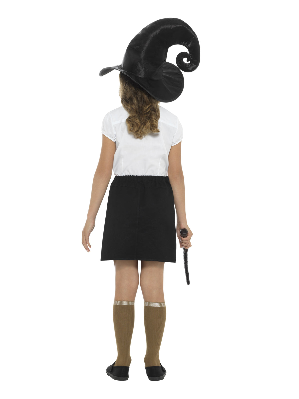 Velhon asustesetti, hattu, taikasauva ja kravatti