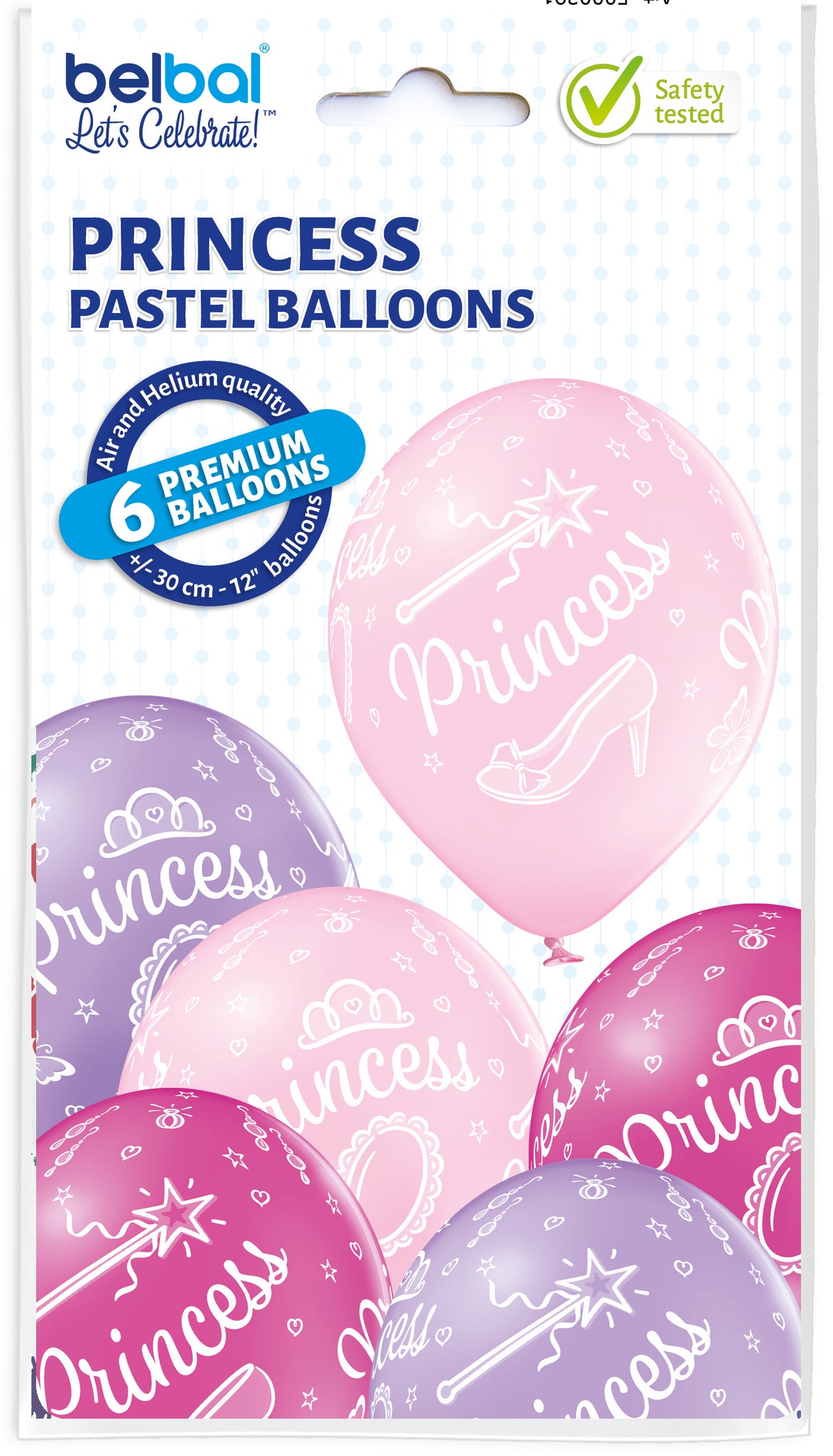Princess ilmapallo 30 cm 6 kpl/pkt