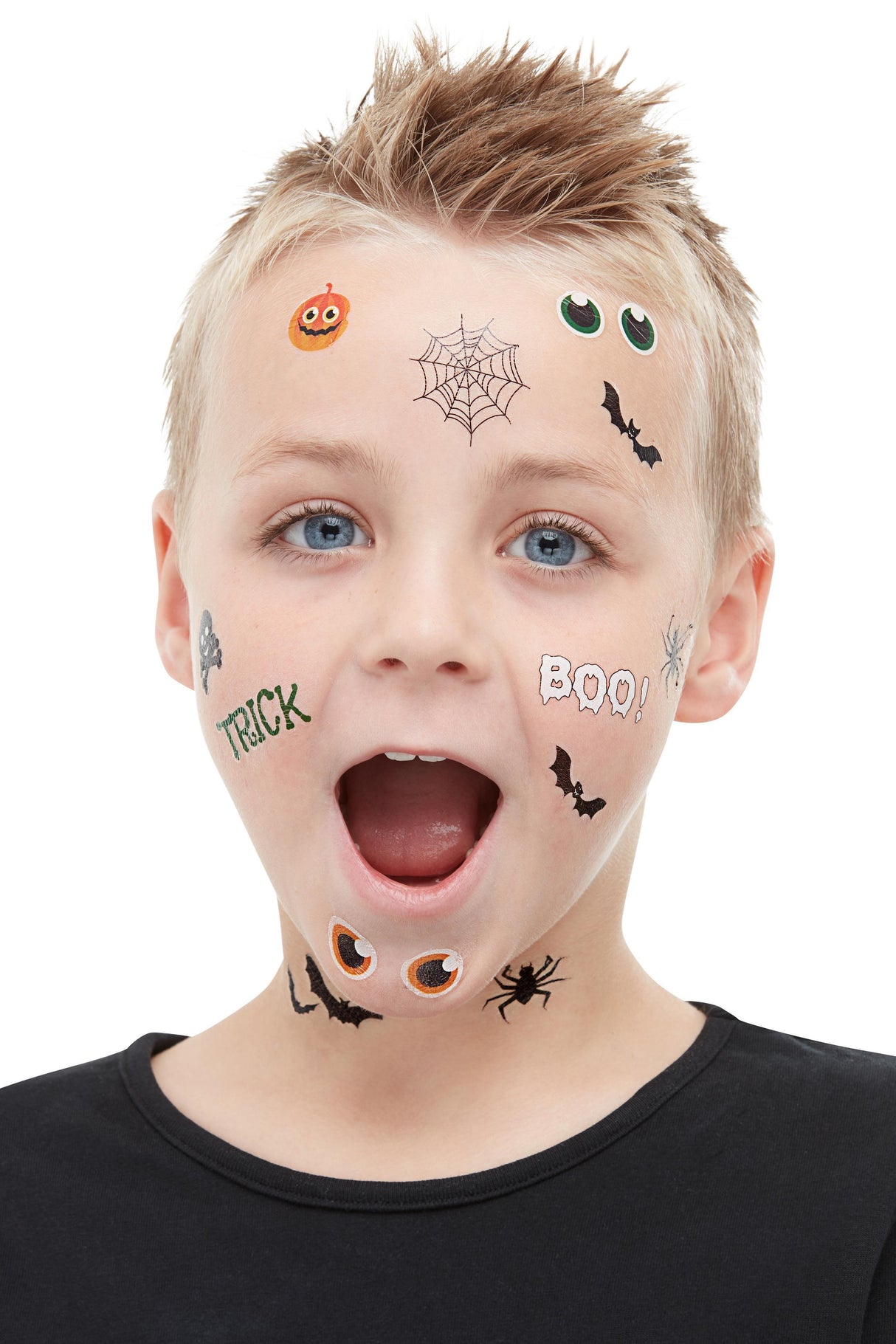 Halloween siirtotatuointi