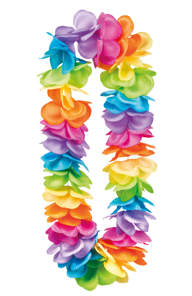 Lei sateenkaari jättikukilla