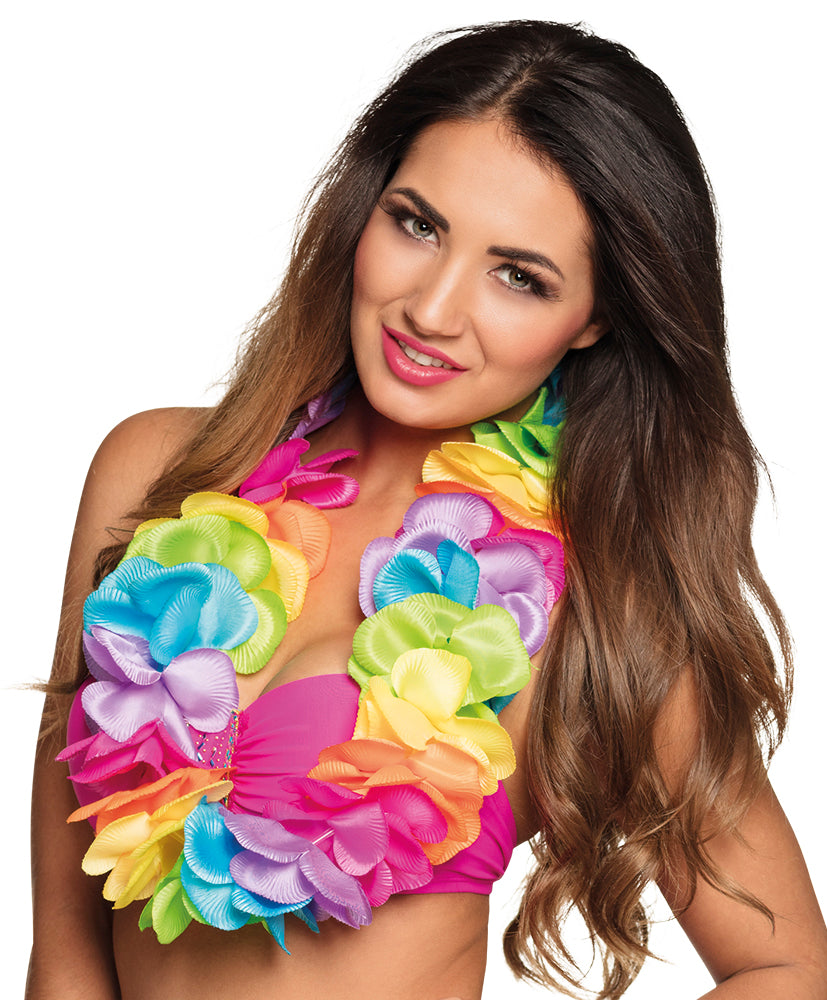 Lei sateenkaari jättikukilla