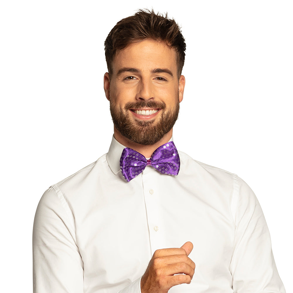 Rusetti värilajitelma 8 eri väriä, paljeteilla