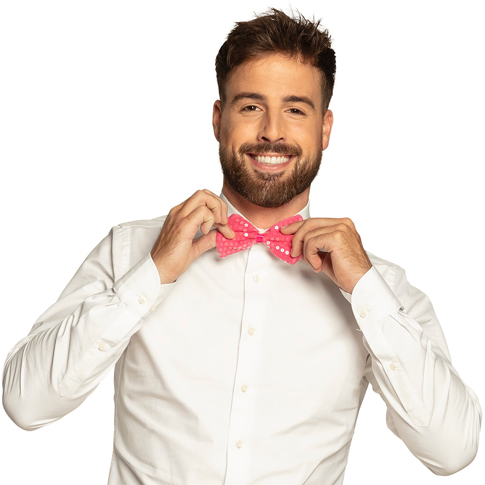 Rusetti värilajitelma 8 eri väriä, paljeteilla