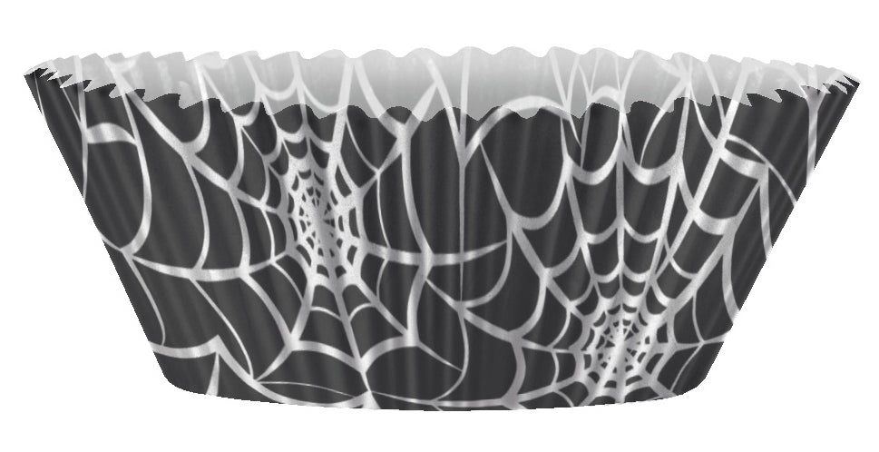 Hämähäkki muffinssivuokasetti 24 kpl/pkt