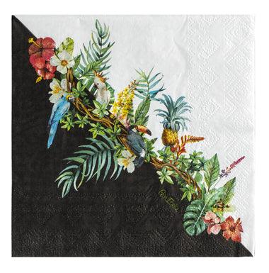 Tropiikki suuri lautasliina 16 kpl/pkt