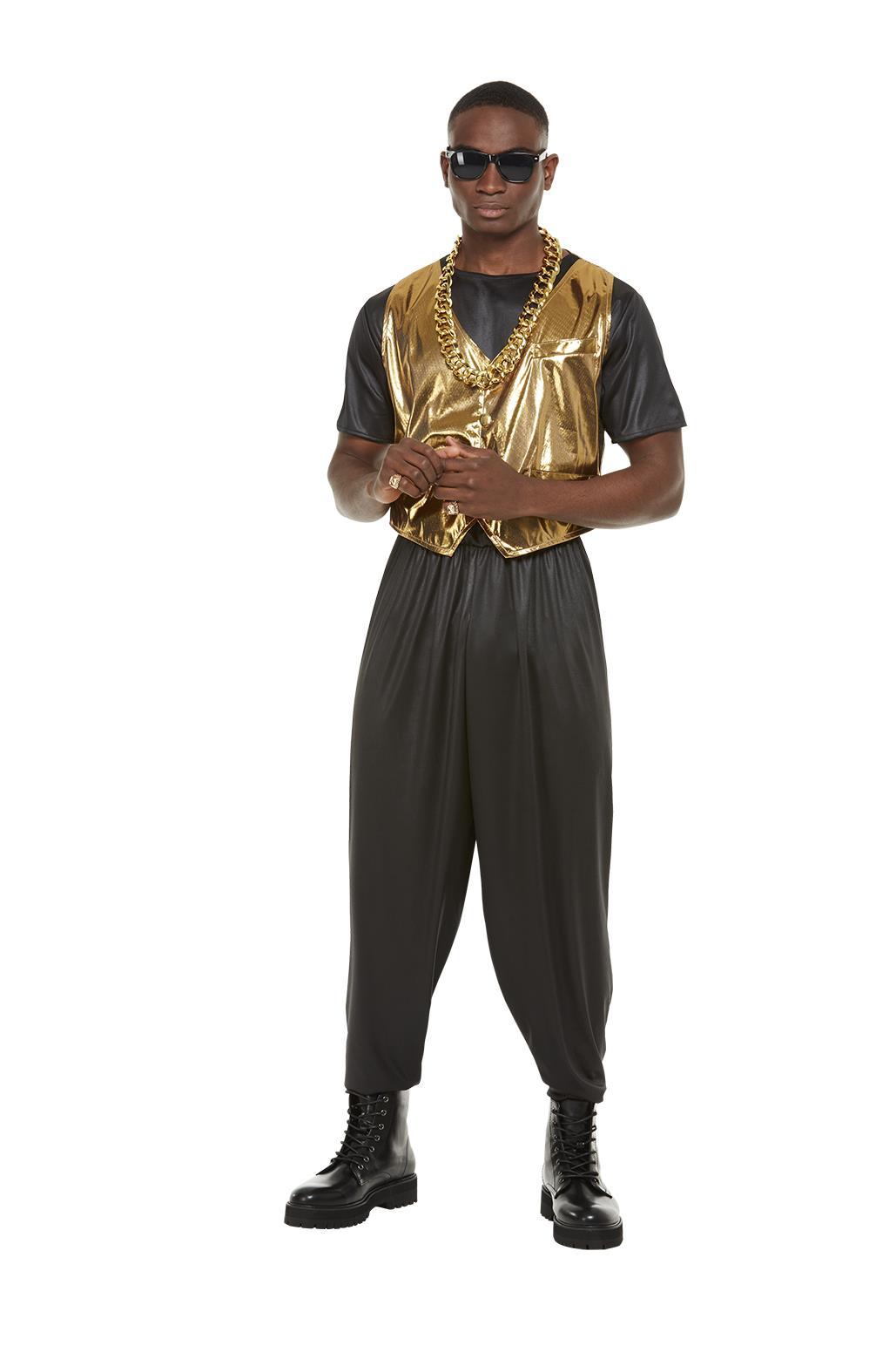 80-luvun Hammer Time aikuisten naamiaisasu