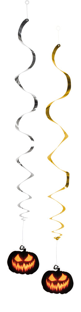 Karmiva kurpitsa kierrekoriste 2 kpl/pkt