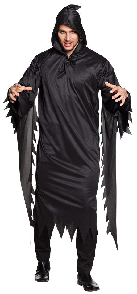 Viikatemies musta hupulla M/L 52-54