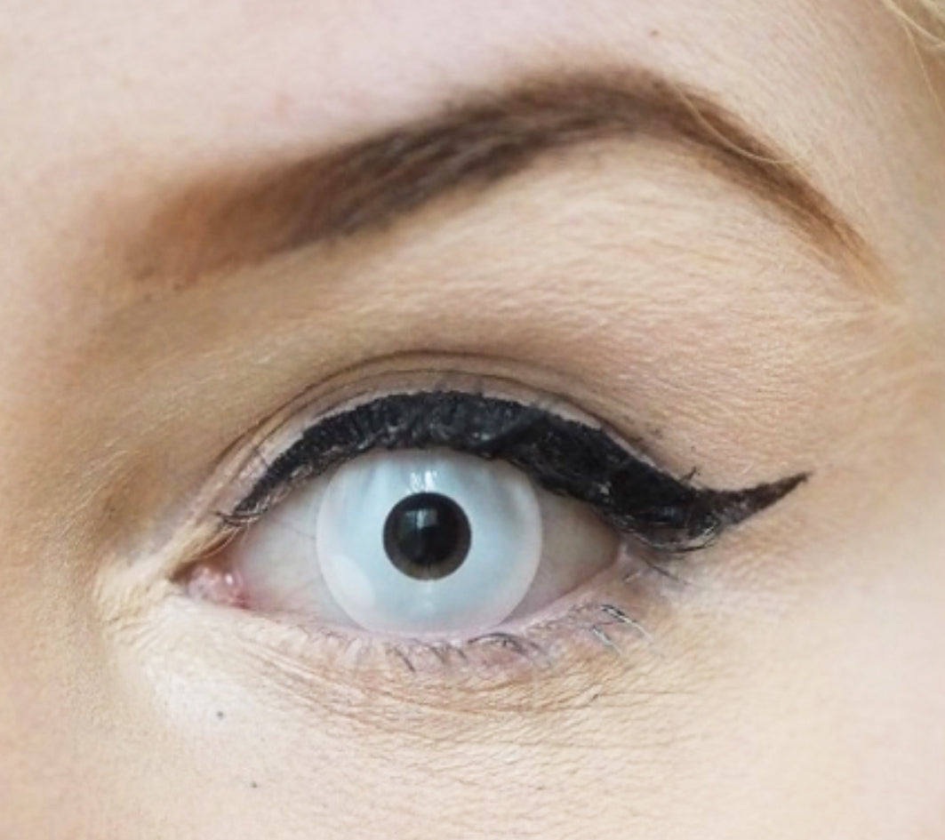 Efektipiilolinssit valkoinen zombi 7 pv