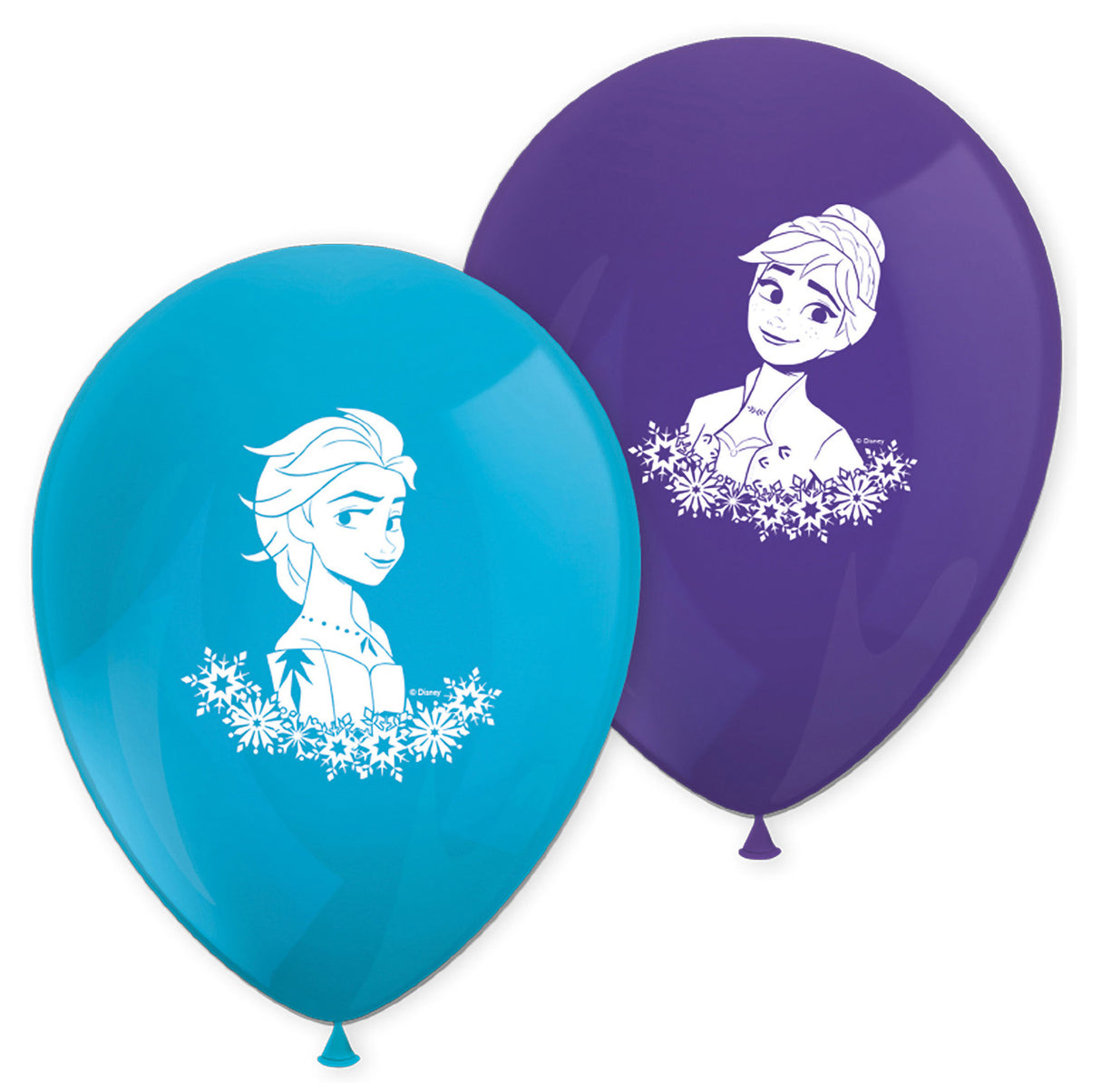 Frozen ilmapallo 27 cm 8 kpl/pss