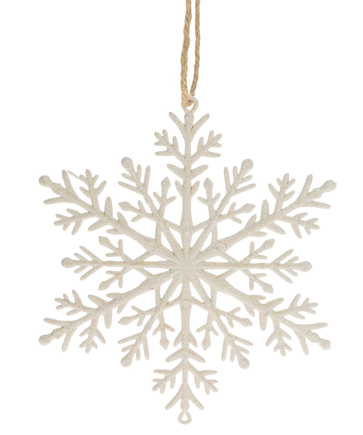 Lumihiutale eko ripustettava koriste 11 cm