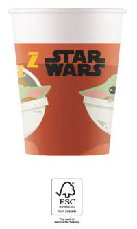 Star Wars Mandalorian muki 8 kpl/pkt