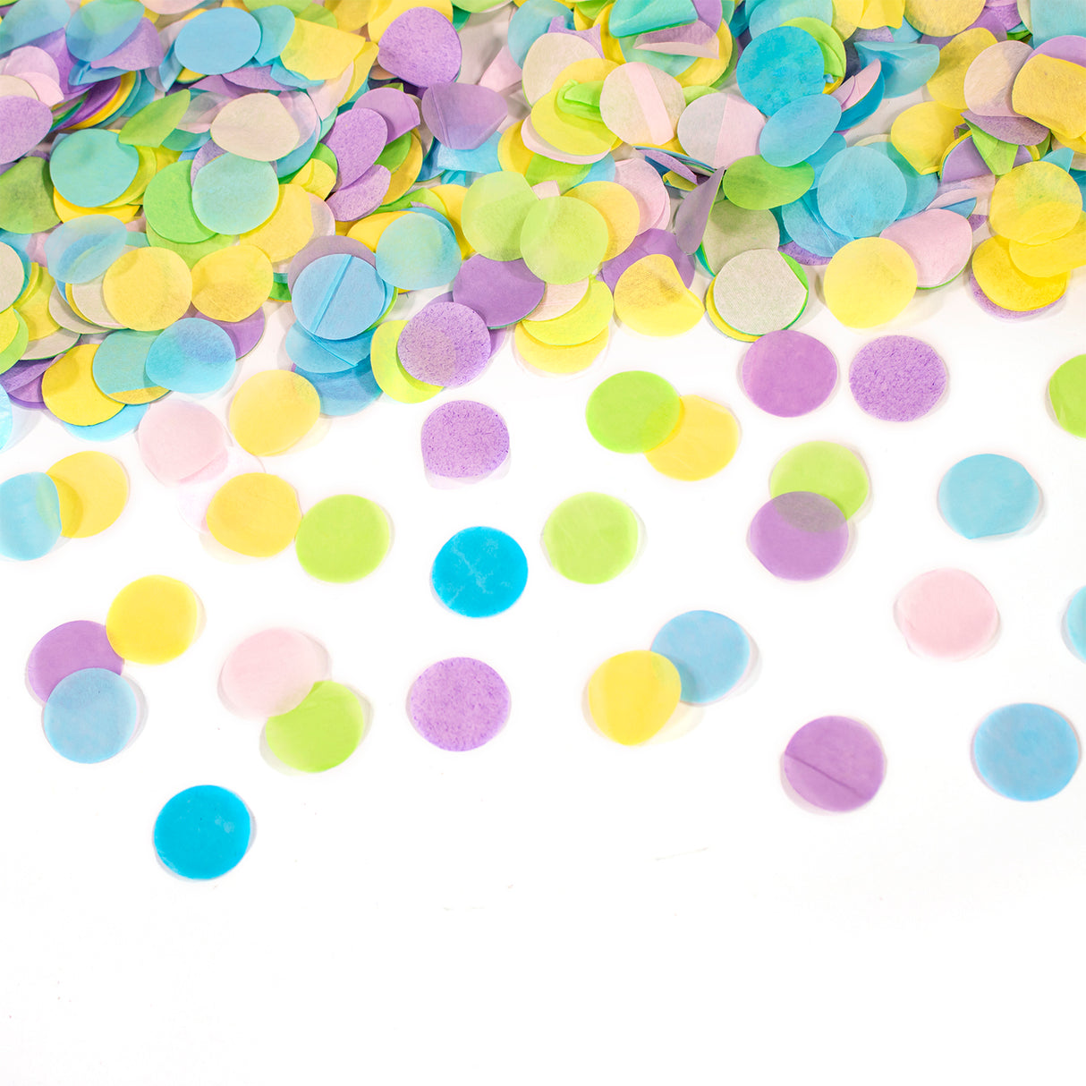 Konfettitykki pastelli 60 cm
