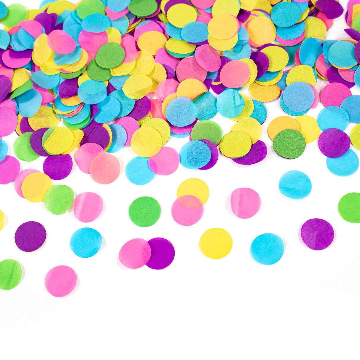 Konfettitykki värikäs 28 cm