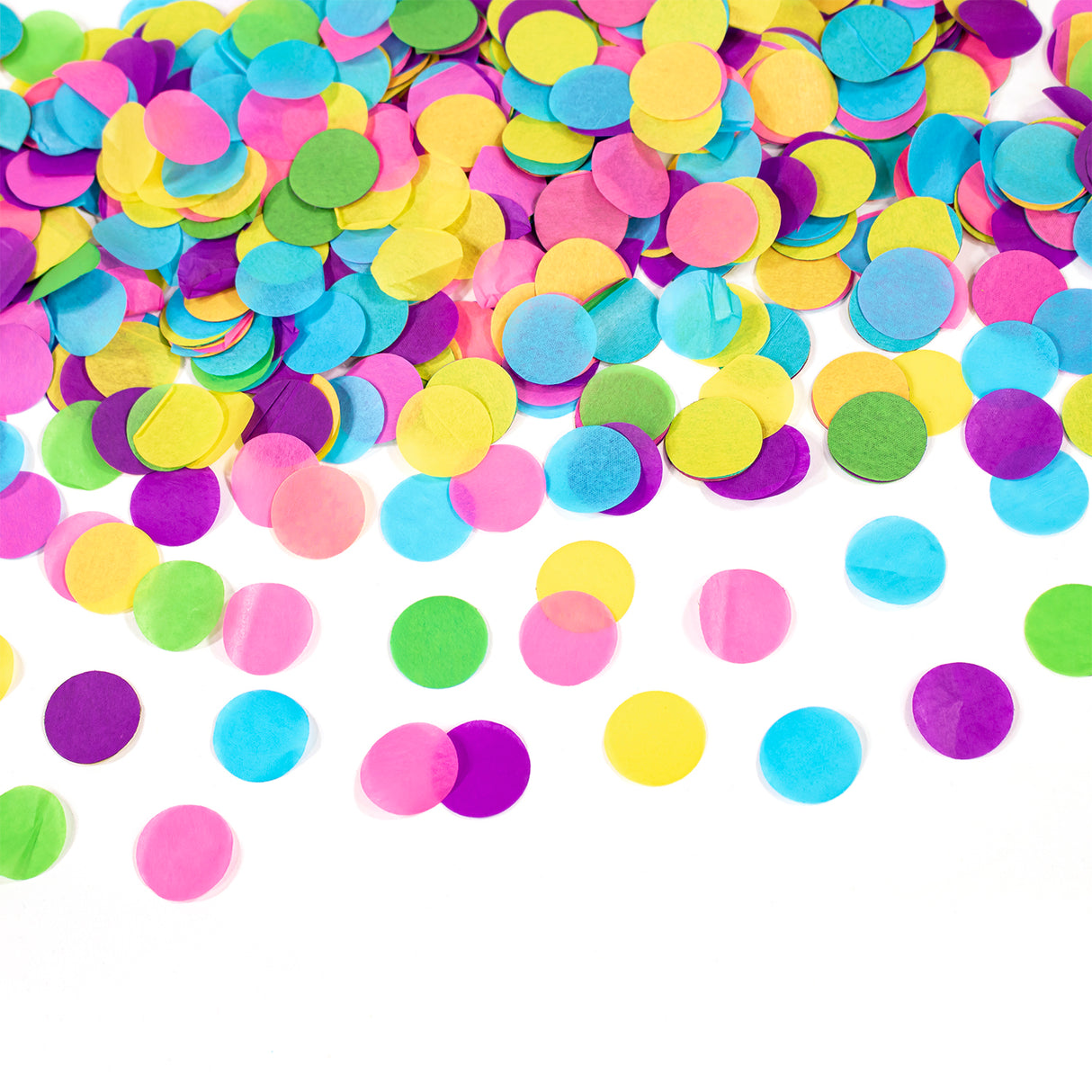 Konfettitykki värikäs 60 cm