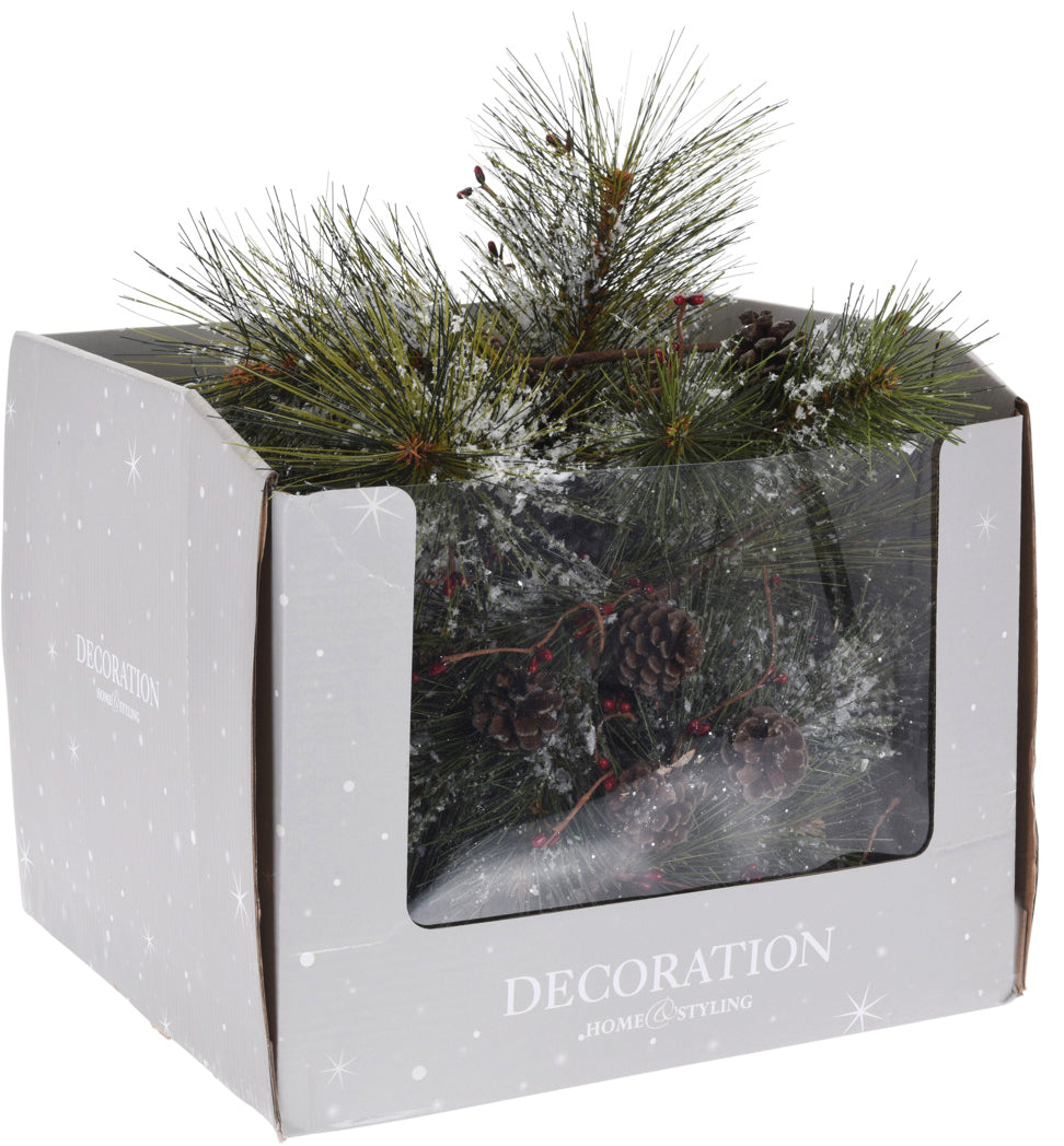 Männyn oksa 26 cm 1 kpl (2 erilaista vaihtoehtoa)