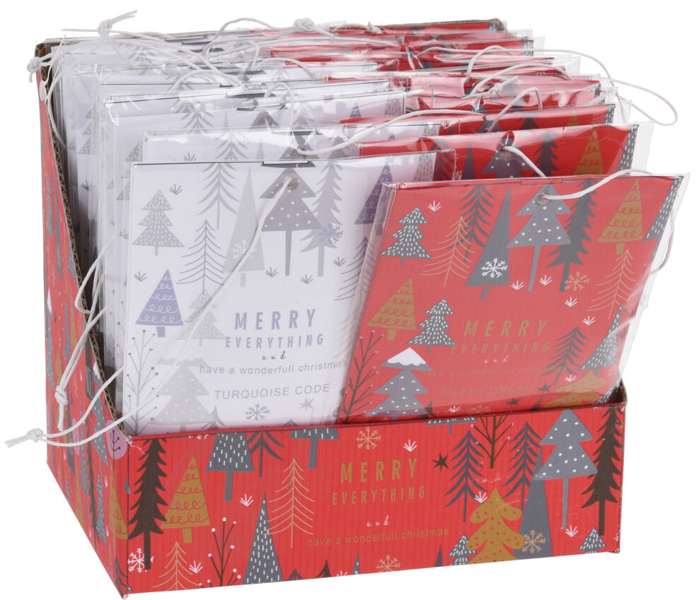 Tuoksuva ripustettava pussi 1 kpl, lajitelma 2 erilaista